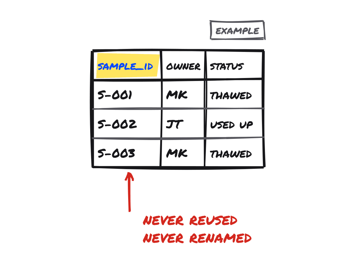 Free Sample Tracking Template (Excel and Sheets) | tinysamples